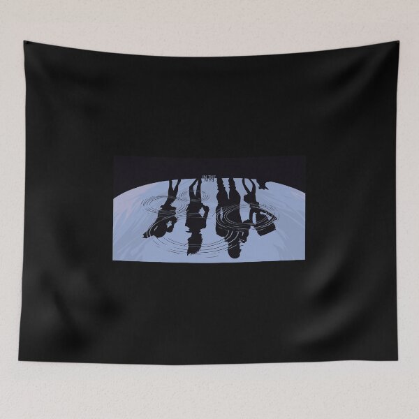 Item preview, Anime Lover Squad In The Dark Rain Drop designed and sold by Bromos Merch.