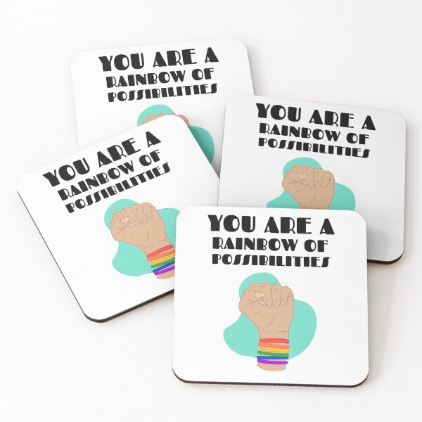Item preview, You are a Rainbow of Possibilities  designed and sold by Fun-Trendy-Tees.