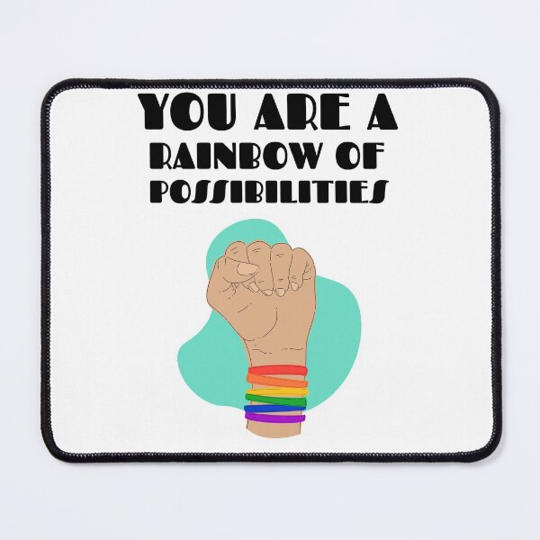 Item preview, You are a Rainbow of Possibilities  designed and sold by Fun-Trendy-Tees.