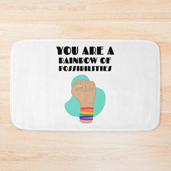 Item preview, You are a Rainbow of Possibilities  designed and sold by Fun-Trendy-Tees.