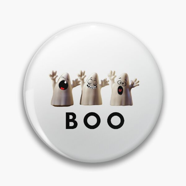 Item preview, Ghost Silhouette Funny Boo Spooky Halloween  designed and sold by Farid1Shop.