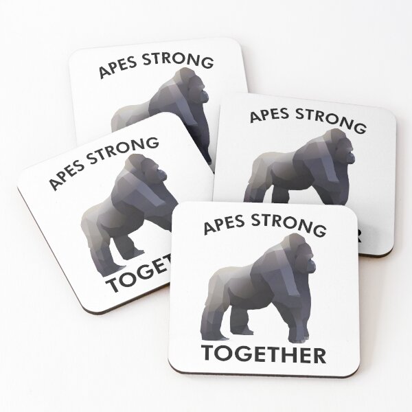 Item preview, Apes Together Strong Meme designed and sold by johnta17.