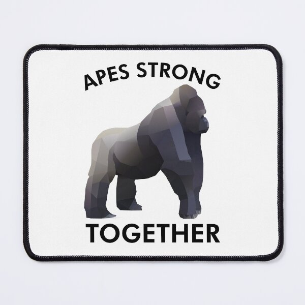 Item preview, Apes Together Strong Meme designed and sold by johnta17.