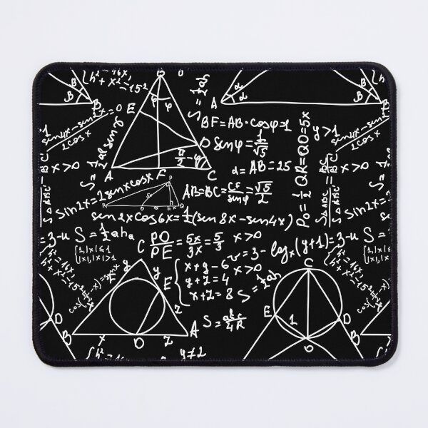 Item preview, Math Science Pattern designed and sold by Epitome Girl.