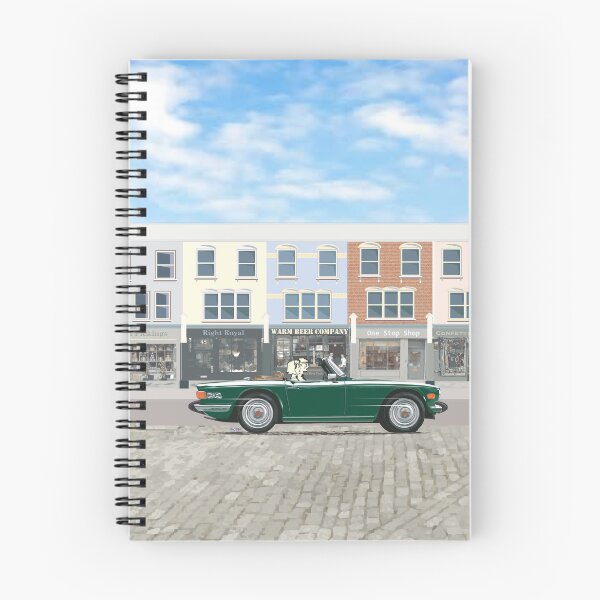 Item preview, British Racing Green color late spec TR6 – the Classic British Sports Car designed and sold by Bigs66.