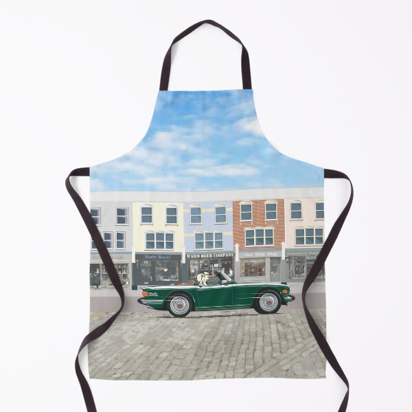 Item preview, British Racing Green color late spec TR6 – the Classic British Sports Car designed and sold by Bigs66.