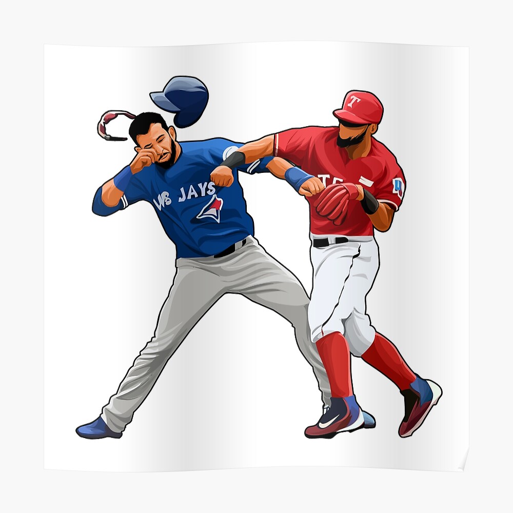 Jose Bautista Punch Rougned Odor Classic T-Shirt, hoodie, sweater