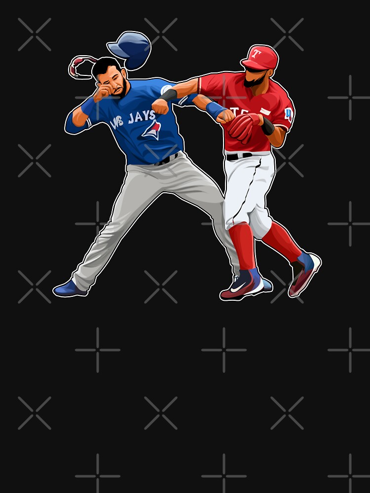 Jose Bautista Punch Rougned Odor Essential T-Shirt for Sale by  BornOfGoalers