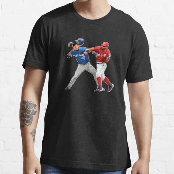 Jose Bautista Punch Rougned Odor Toronto Blue Jays Classic T-Shirt | Redbubble