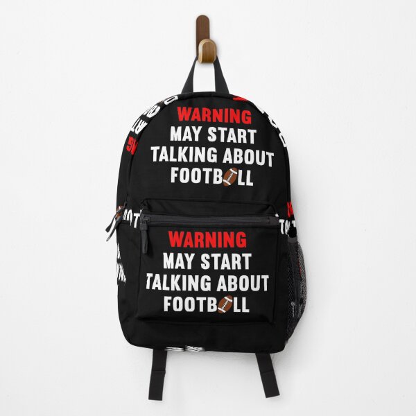 Item preview, Red Warning May Start Talking About Football Word designed and sold by Vasabi88.