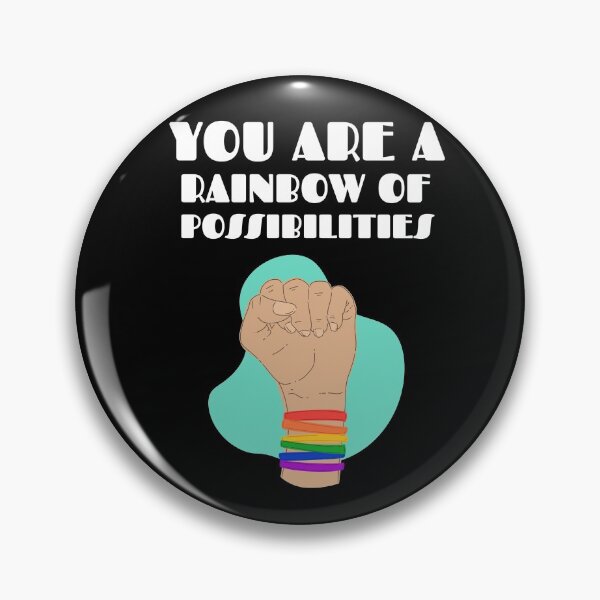 Item preview, You are a Rainbow of Possibilities  designed and sold by Fun-Trendy-Tees.