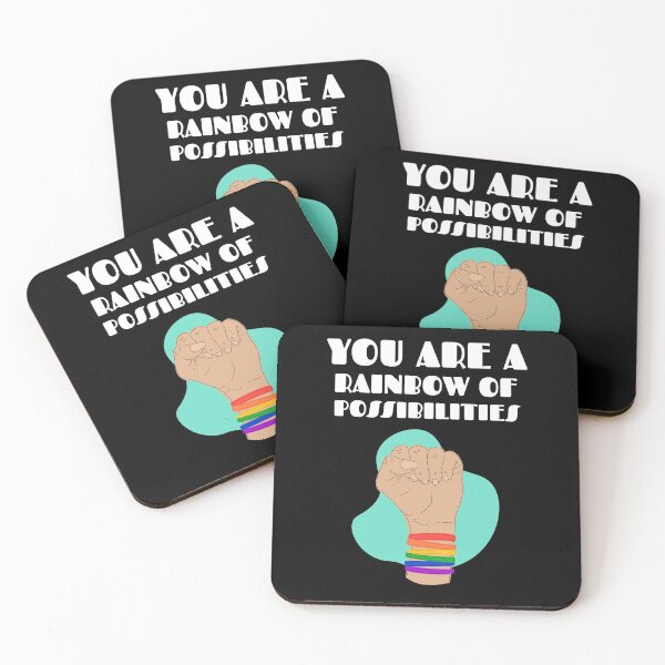 Item preview, You are a Rainbow of Possibilities  designed and sold by Fun-Trendy-Tees.