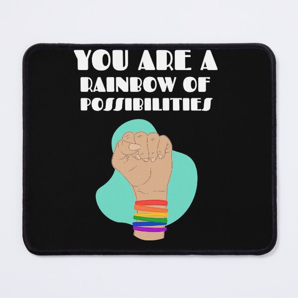 Item preview, You are a Rainbow of Possibilities designed and sold by Fun-Trendy-Tees.