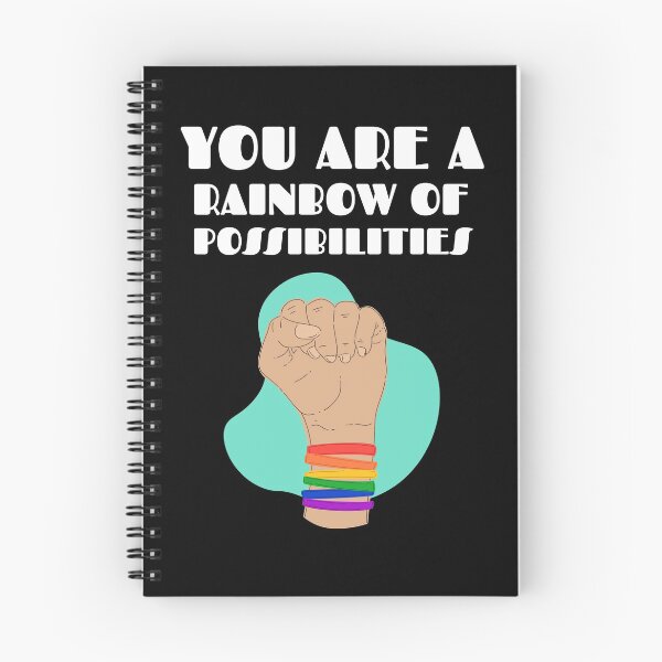 Item preview, You are a Rainbow of Possibilities  designed and sold by Fun-Trendy-Tees.