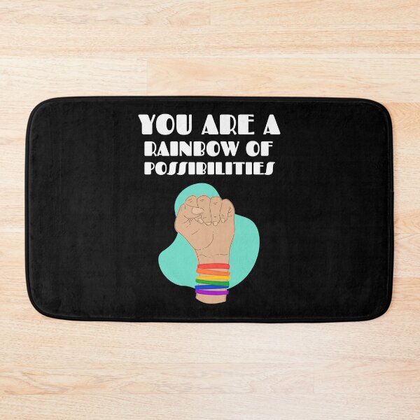 Item preview, You are a Rainbow of Possibilities  designed and sold by Fun-Trendy-Tees.