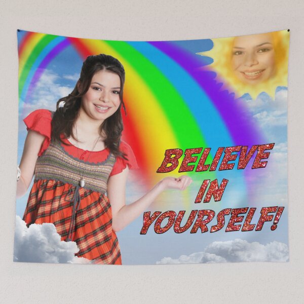 Item preview, Miranda Cosgrove Believe in yourself Rainbow Color designed and sold by Miltons.