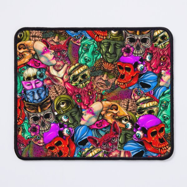 Item preview, Men and Mutants Color designed and sold by fakeface.