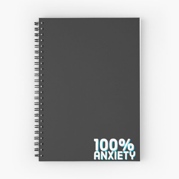 Item preview, 100% ANXIETY 2 designed and sold by NotArtShirts.