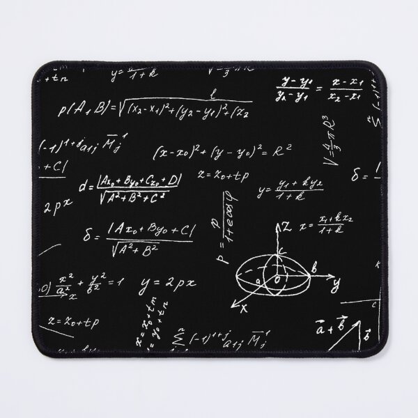 Item preview, Math Science Pattern designed and sold by Epitome Girl.