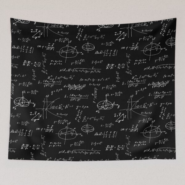 Item preview, Math Science Pattern designed and sold by Epitome Girl.