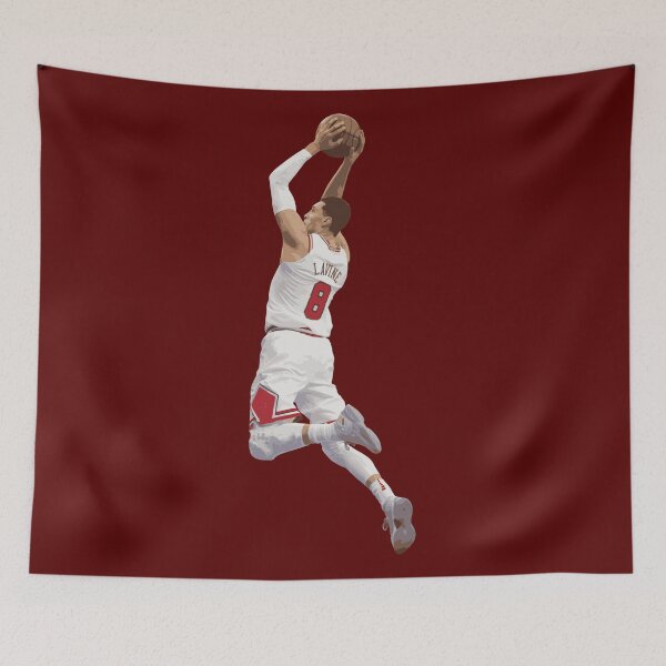 Item preview, Zach Lavine 8 Dunk designed and sold by Basketball For Life.