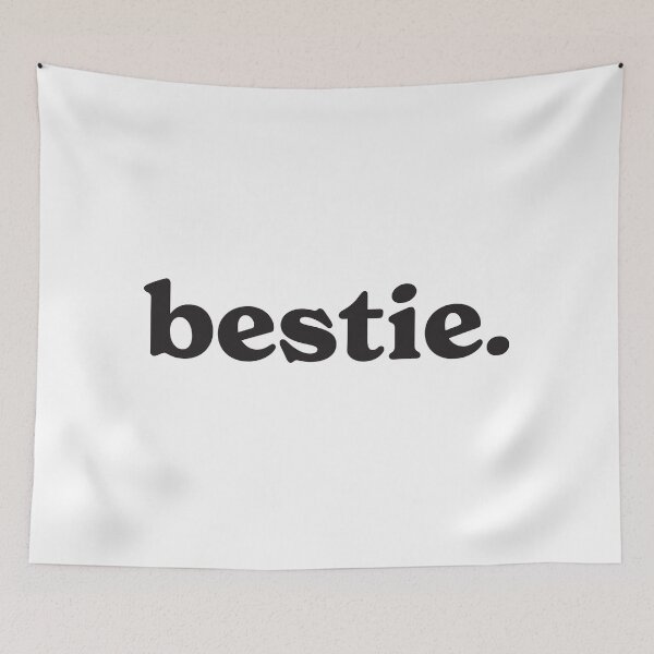 Item preview, bestie. designed and sold by field3.