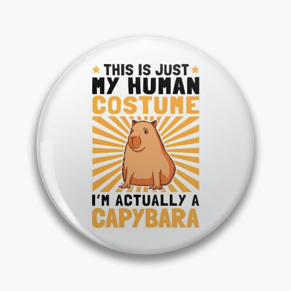 Item preview, Capybara Costume Capybara Rodent Gift designed and sold by madgrfx.