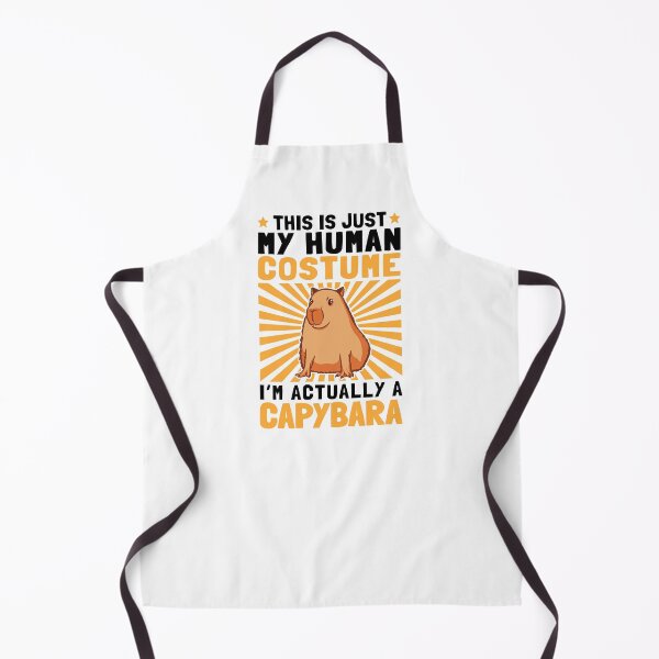 Item preview, Capybara Costume Capybara Rodent Gift designed and sold by madgrfx.
