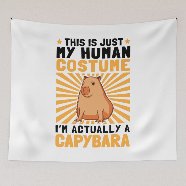 Item preview, Capybara Costume Capybara Rodent Gift designed and sold by madgrfx.