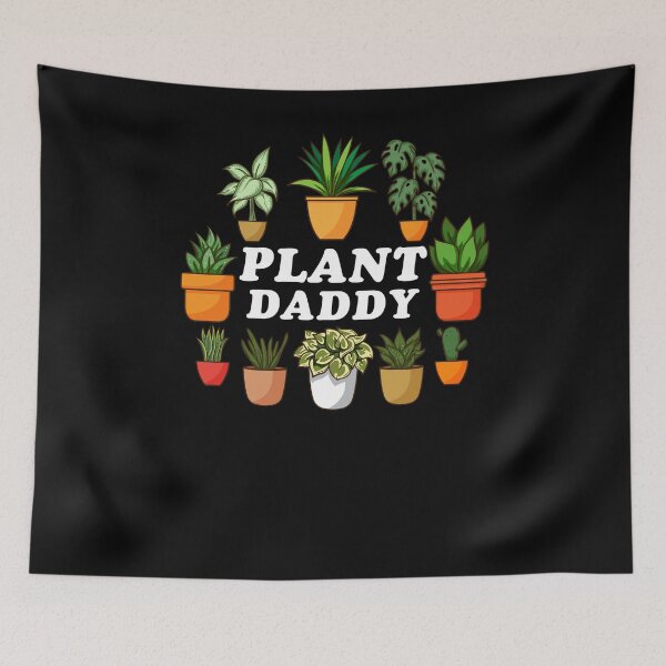 Item preview, Plant Daddy Gardening Florist Plant Lover Men Plant designed and sold by DSWShirts.