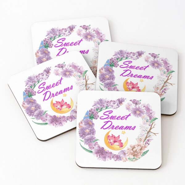 Item preview, Sweet Dreams Teddy Bear Vintage Floral Frame designed and sold by antarte99.
