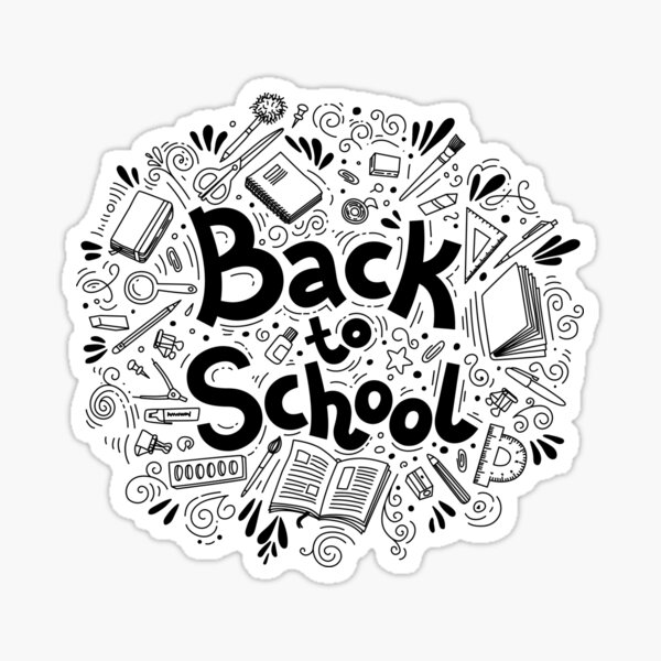 Item preview, Back to School designed and sold by razvigod.