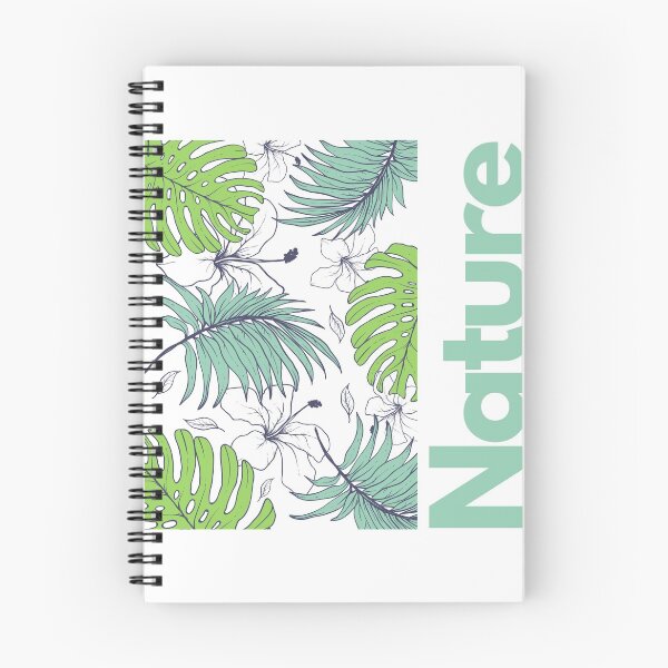 Item preview, Nature leaf pattern designed and sold by Amandine BASSET.