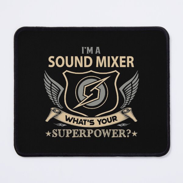 Item preview, Sound Mixer T Shirt - Superpower Job Gift Item Tee designed and sold by oltonomer8.