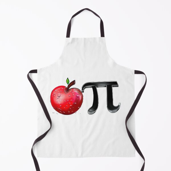 Item preview, Apple Pi - physics mathematics humor humour pun black. Mathematical constant pi in 3d designed and sold by Artonmytee.
