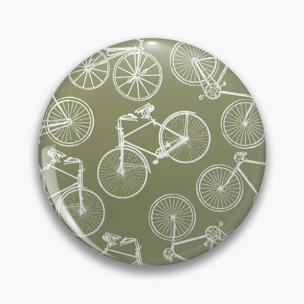Item preview, Bicycle - Olive-Green designed and sold by andyfuentes.