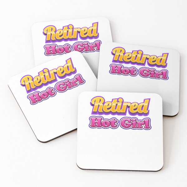 Item preview, Retired Hot Girl, slightly distressed designed and sold by johnta17.