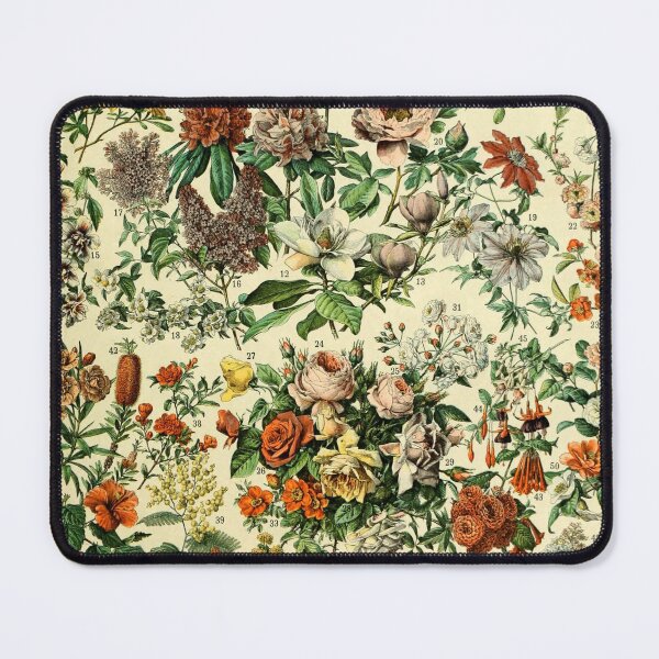 Item preview, Adolphe Millot Fleurs Vintage Flowers designed and sold by Epitome Girl.