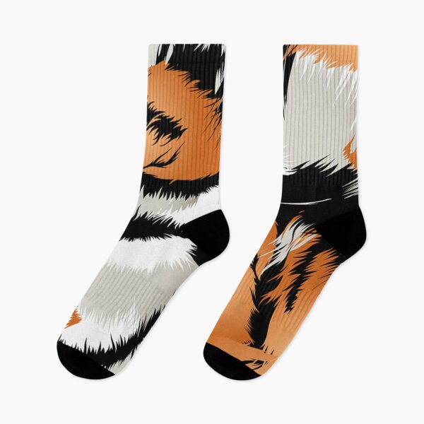 Item preview, Wild tiger stripes pattern designed and sold by TeeFashionShop.