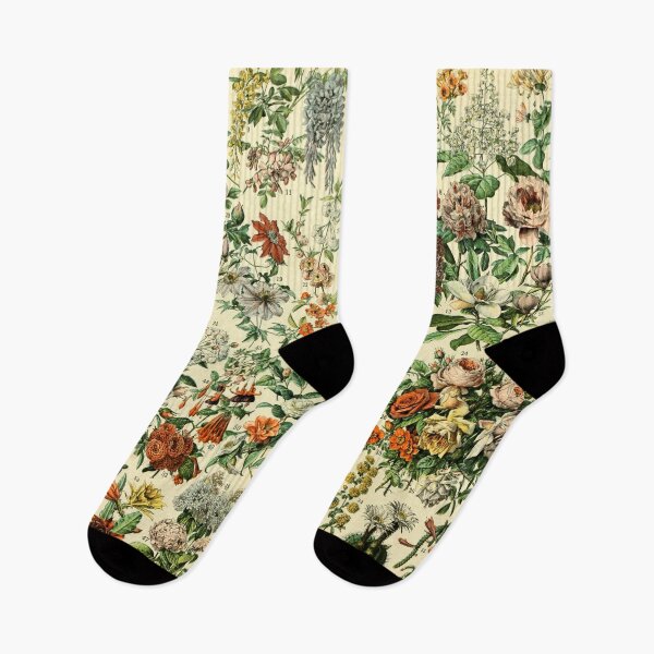 Item preview, Adolphe Millot Fleurs Vintage Flowers designed and sold by Epitome Girl.
