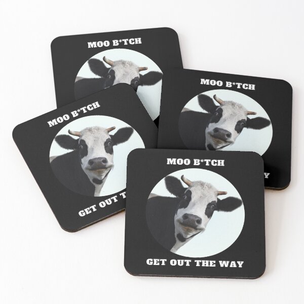 Item preview, Moo B*tch: Get Out the Way designed and sold by fallinfrog.