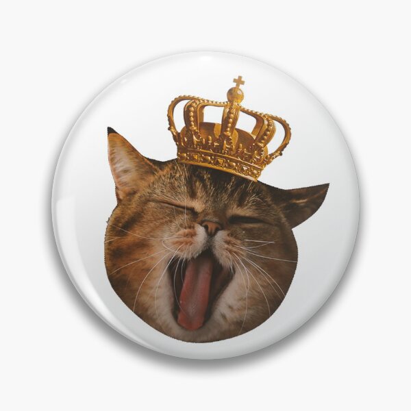 Item preview, Cat In A Crown designed and sold by ProArtzilla.
