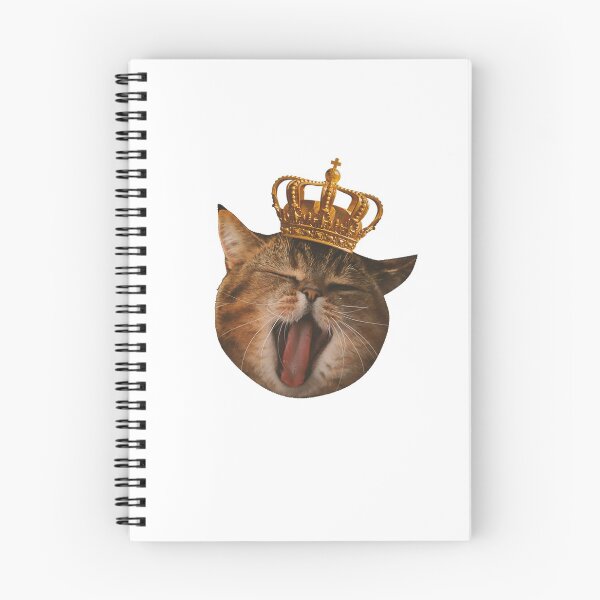 Item preview, Cat In A Crown designed and sold by ProArtzilla.