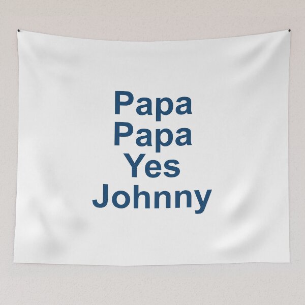 Item preview, Papa Papa Si Johnny designed and sold by AmithArt.