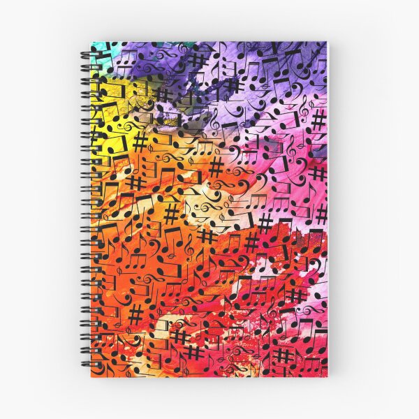 Item preview, Music Notes designed and sold by TSHIRTSOFDESIRE.