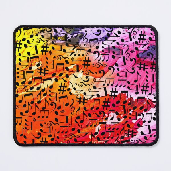 Item preview, Music Notes designed and sold by TSHIRTSOFDESIRE.