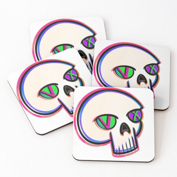 Item preview, VX Skull designed and sold by DustynnTheWind.