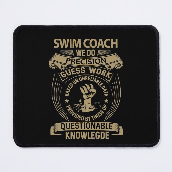 Item preview, Swim Coach T Shirt - We Do Precision Gift Item Tee designed and sold by ribbinjunk.