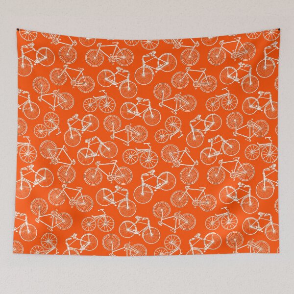 Item preview, Bicycle - Orange designed and sold by andyfuentes.