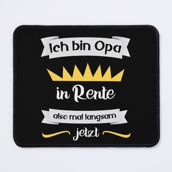 Item preview, I'm Grandpa, Pensioners So Makes Slow. designed and sold by Bodino.